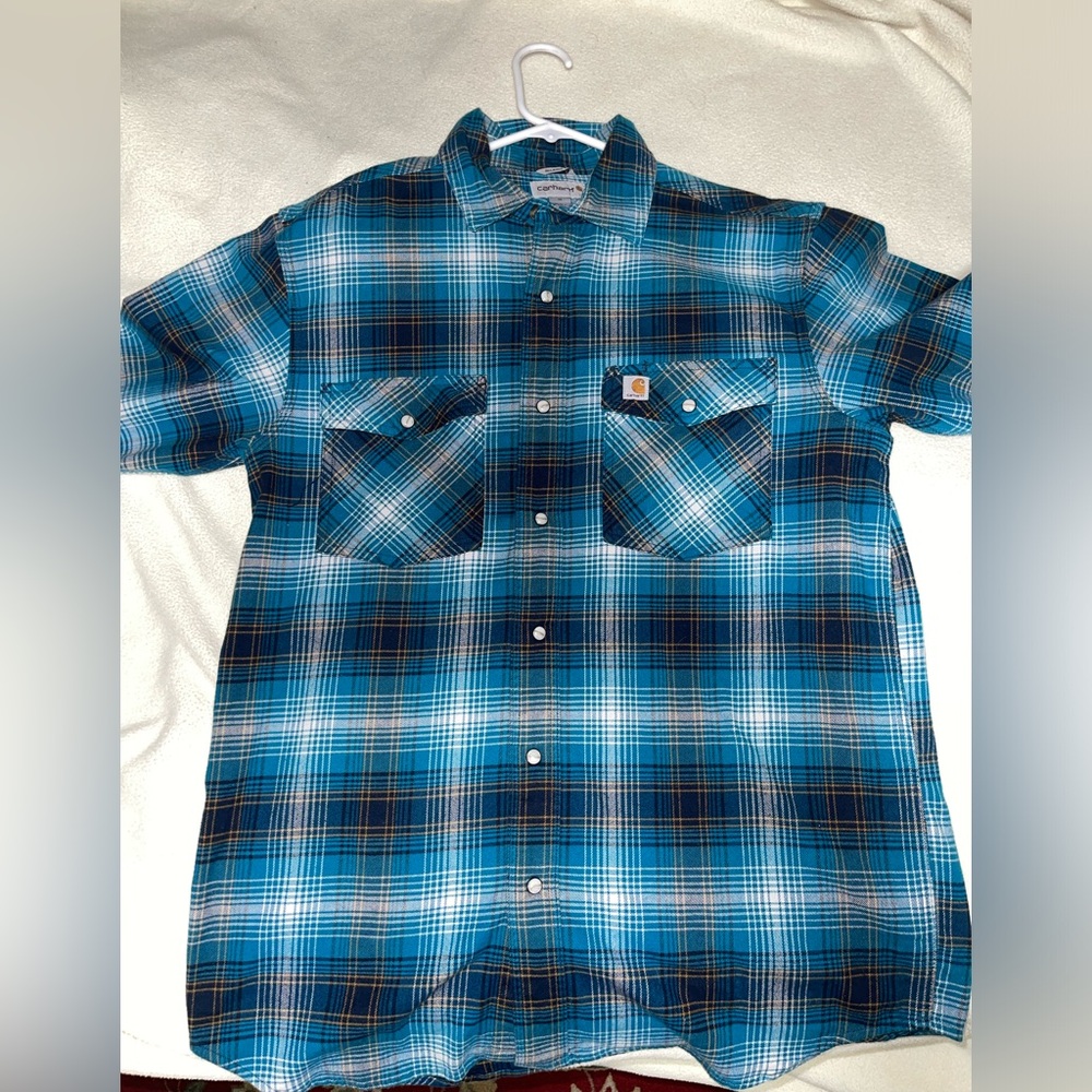 Carhartt pearl button up